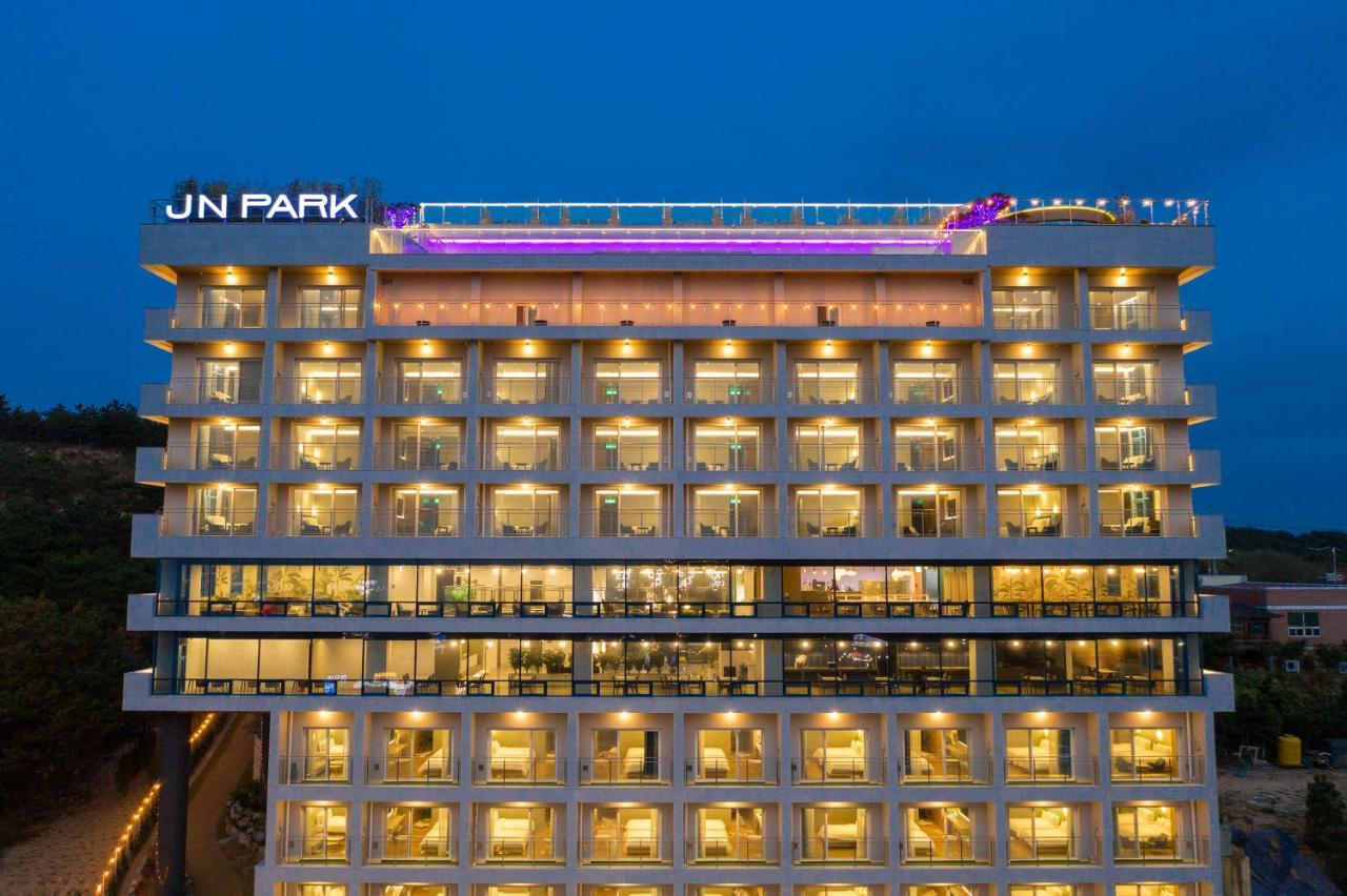 Jn Park Hotel Incheon Exterior foto