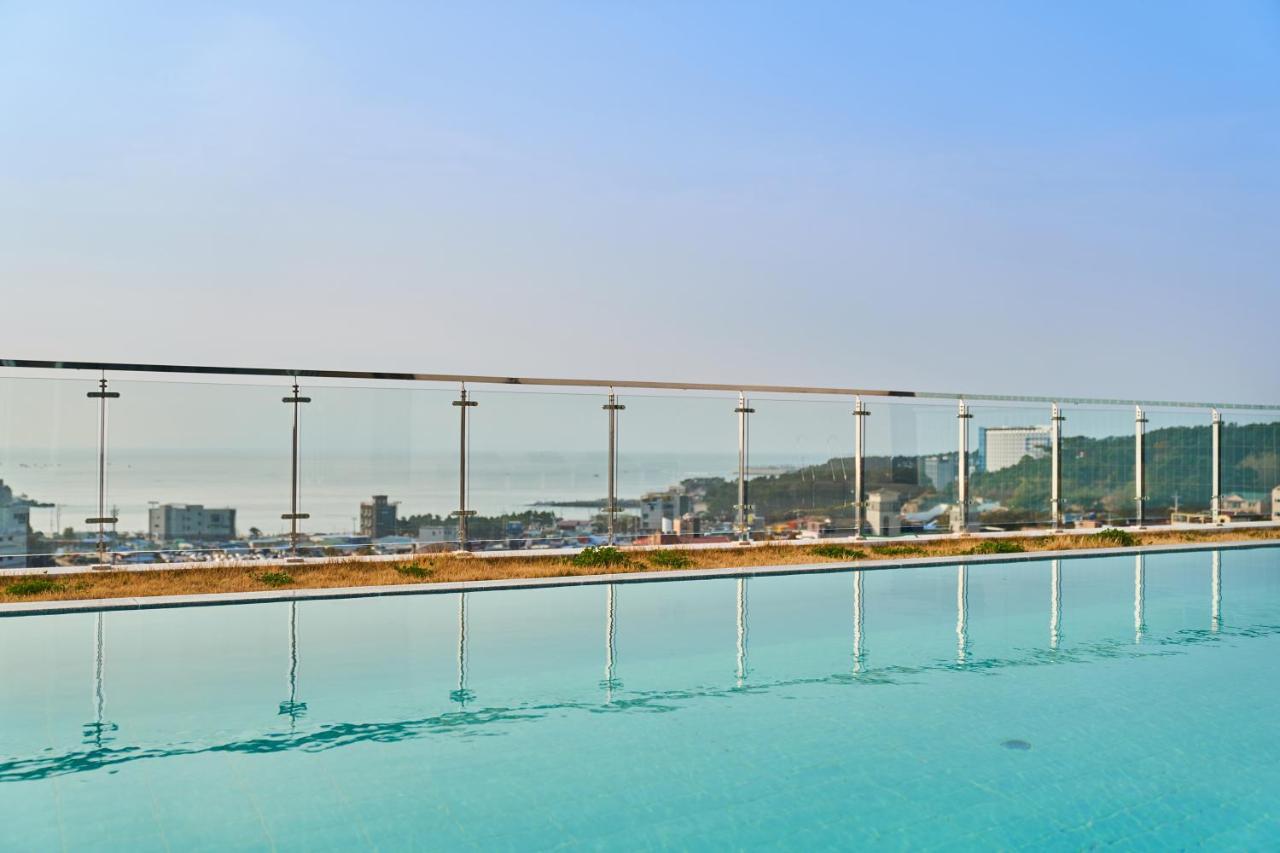 Jn Park Hotel Incheon Exterior foto