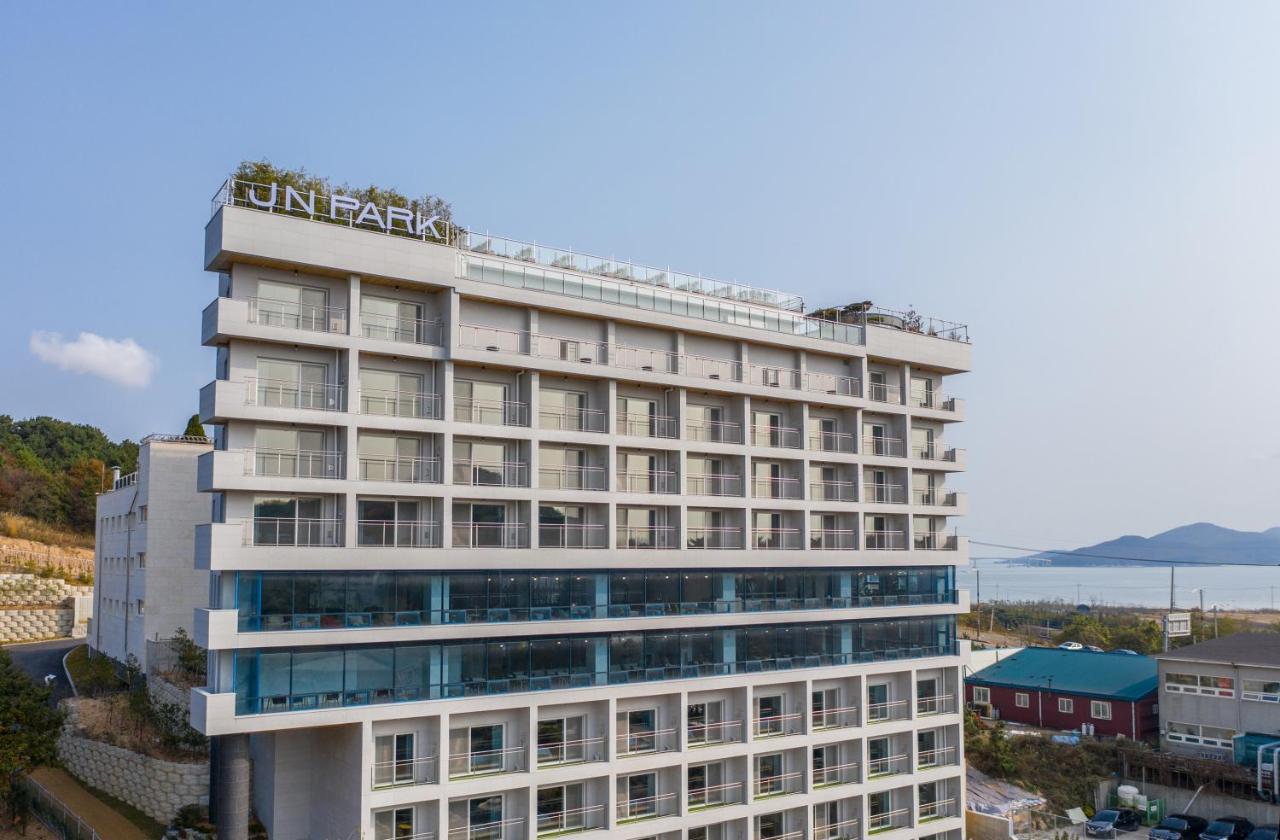 Jn Park Hotel Incheon Exterior foto